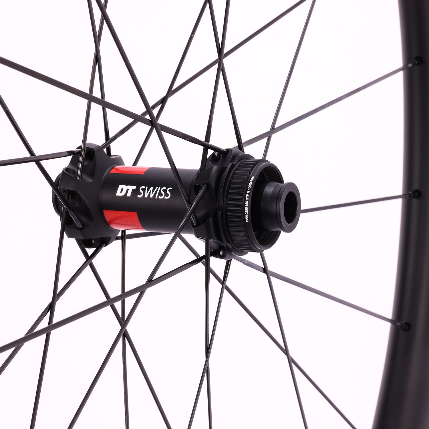 ICAN hooked gravel wheels 70C G24 SL with DT Swiss hubs