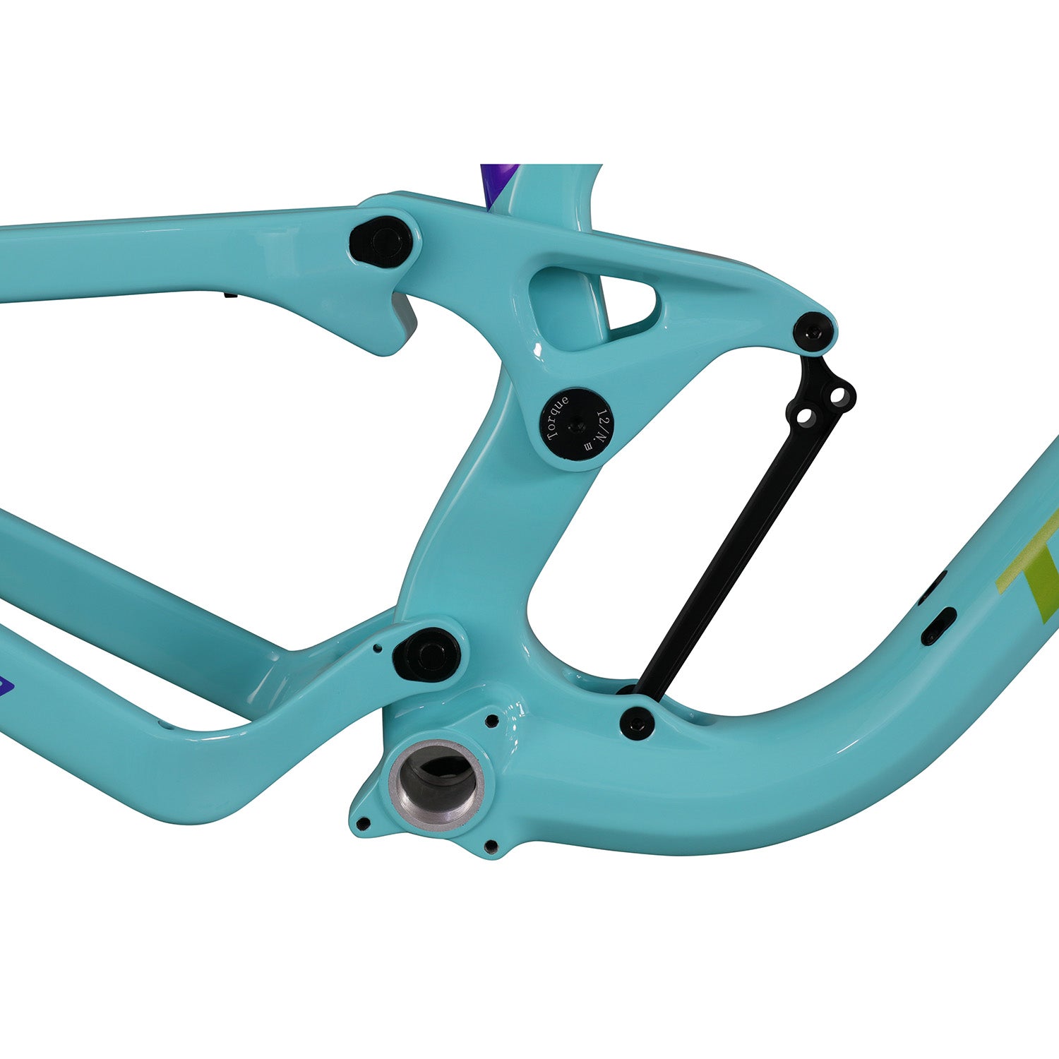 29er Full Suspension Enduro Frame P9