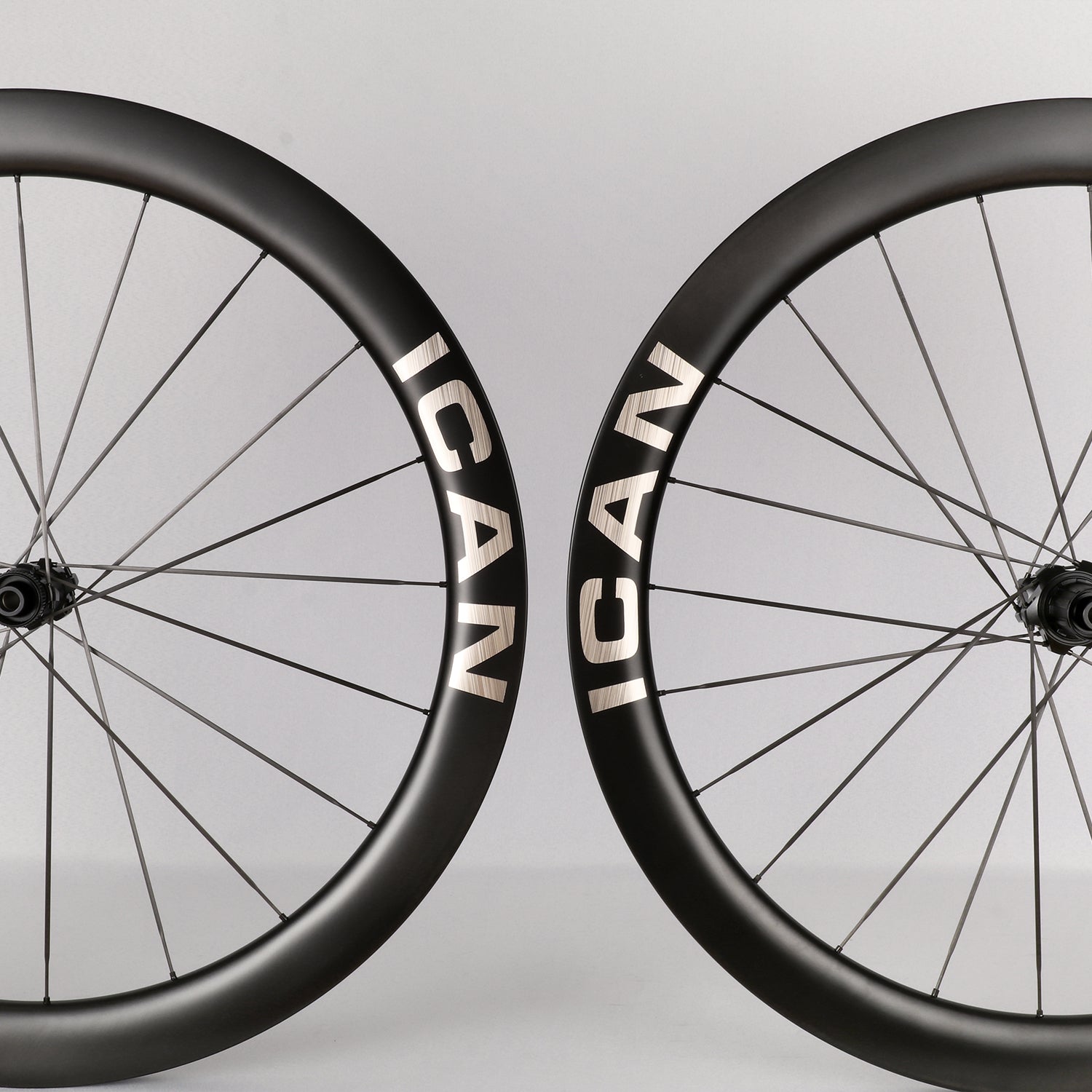 ICAN Pie 52mm Wheels Carbon Spoke 21mm Inner Width