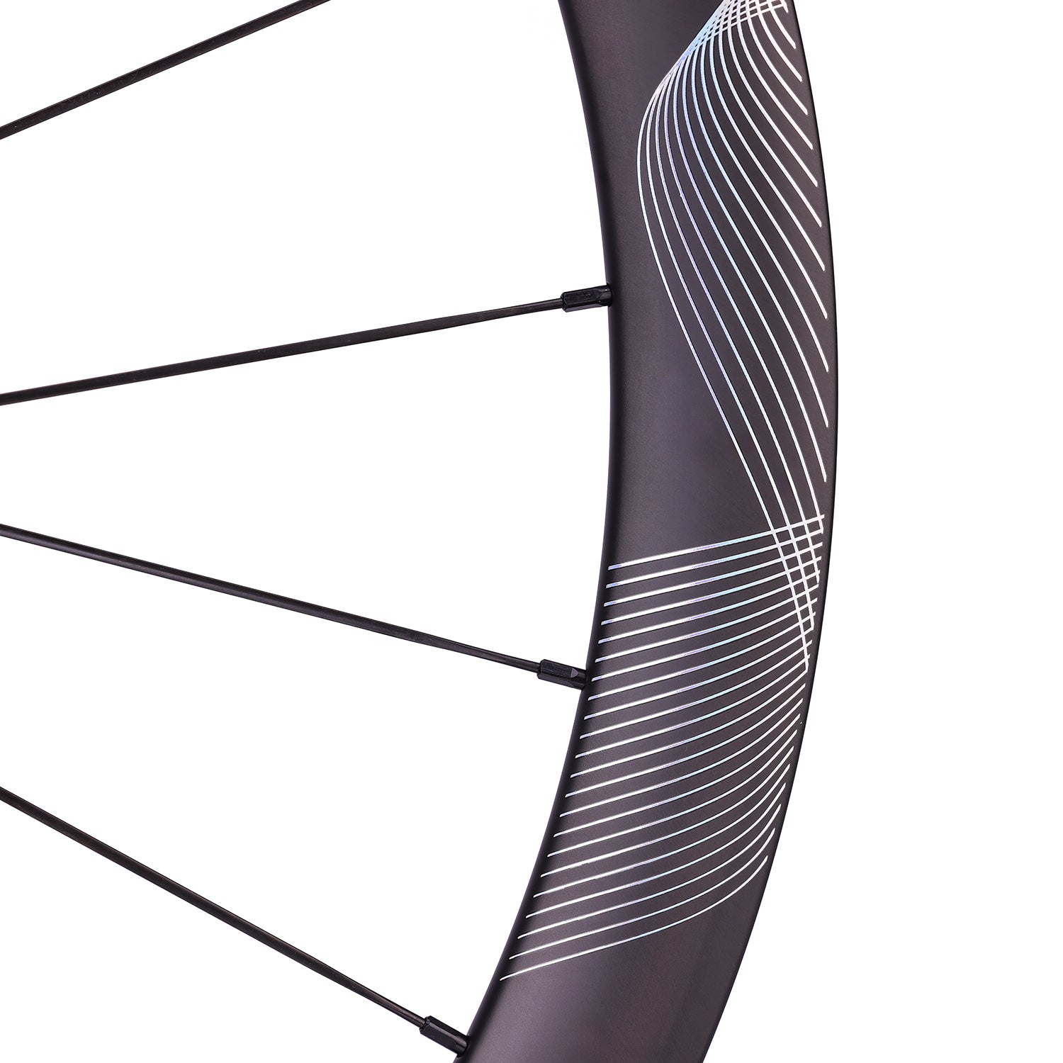 ICAN ULTRA 40 carbon disc wheels with ceramic bearings