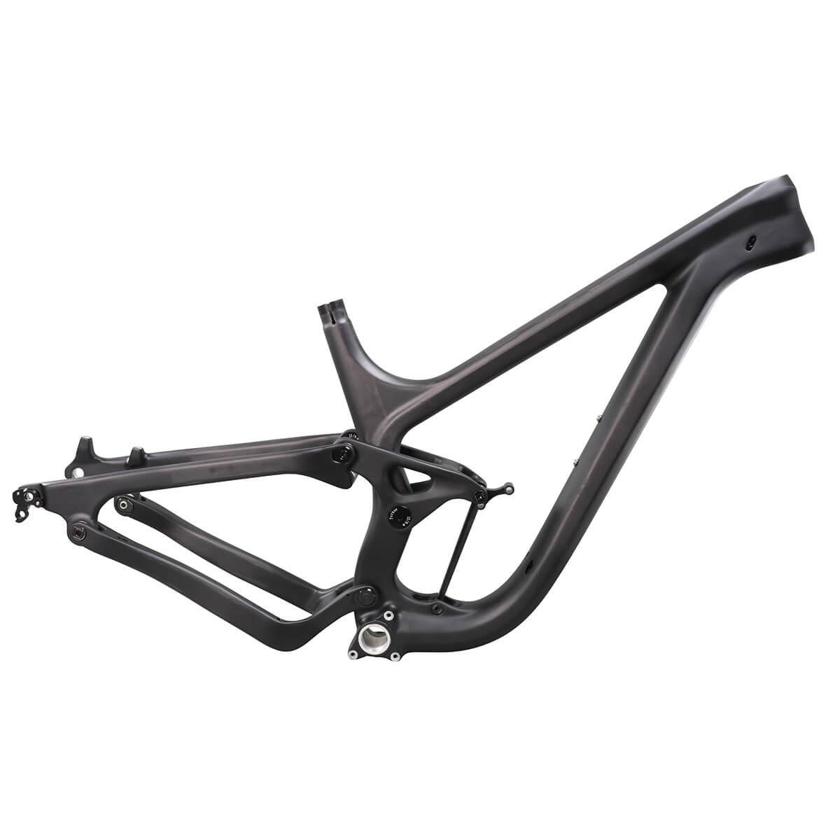 ICAN P9 Full Suspension Carbon MTB frame mountain bike frame Enduro P9 150mm travel