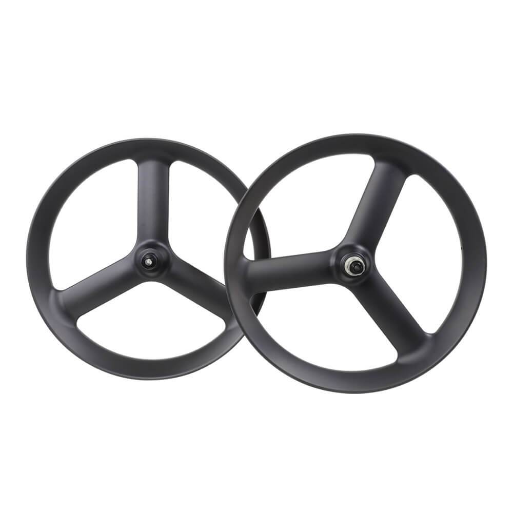 3 spoke 90mm Wide  Fat bike 3S wheel Clincher Tubeless Ready