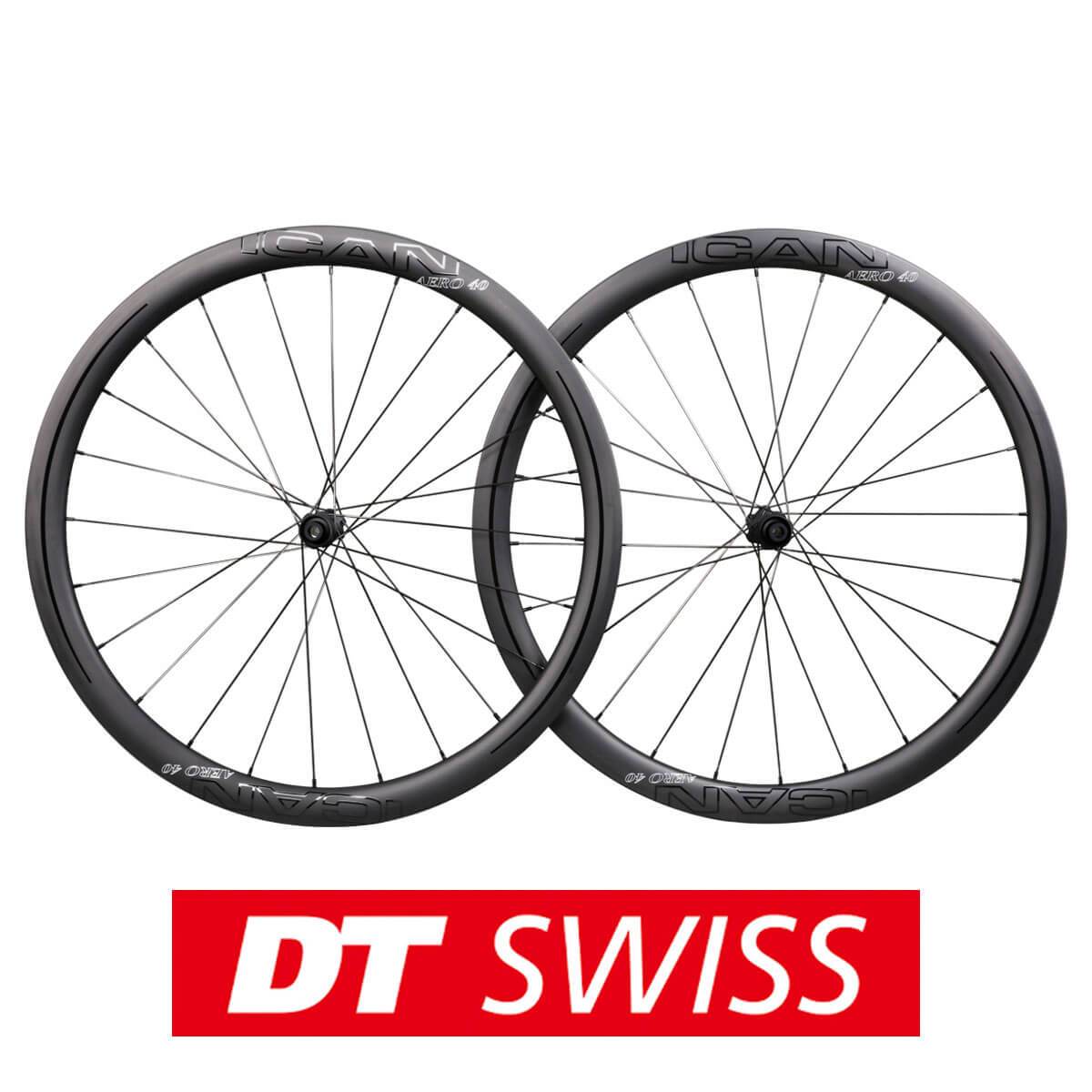 AERO 40 Disc DT 180 - ICAN Wheels