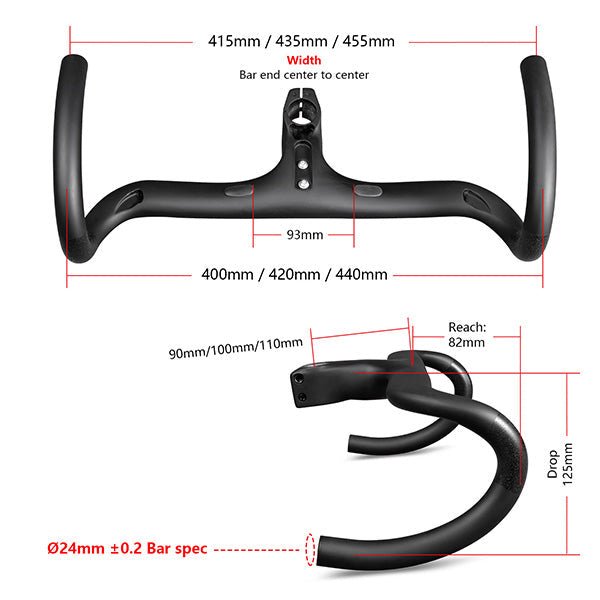 Integrated Handlebar HB21