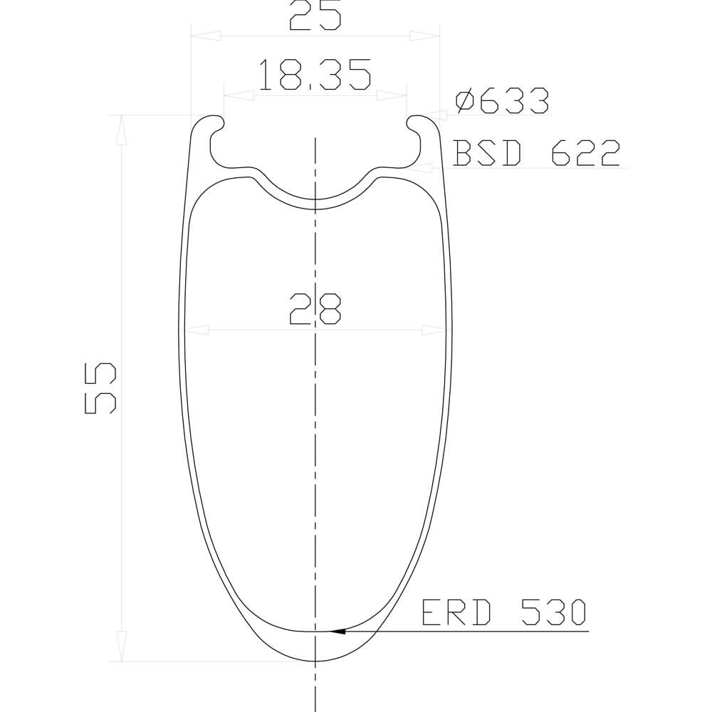 AERO 55 Dysk UE