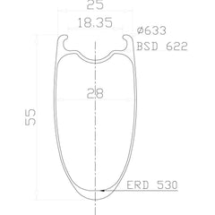 AERO 55 Dysk UE