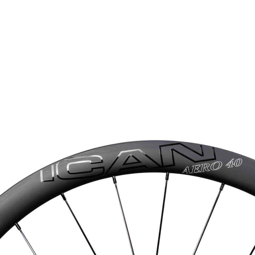 AERO 40 Disc DT 180 - ICAN Wheels