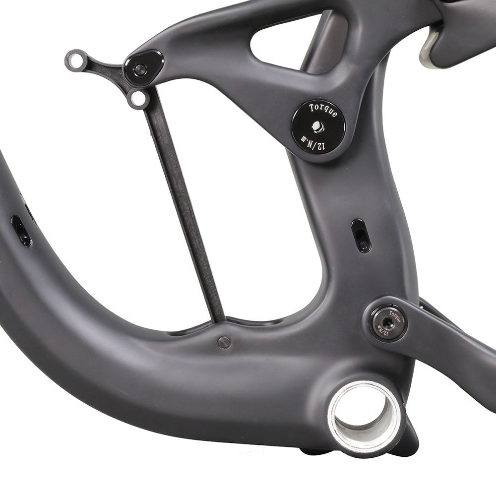 29er Full Suspension Enduro Frame P9