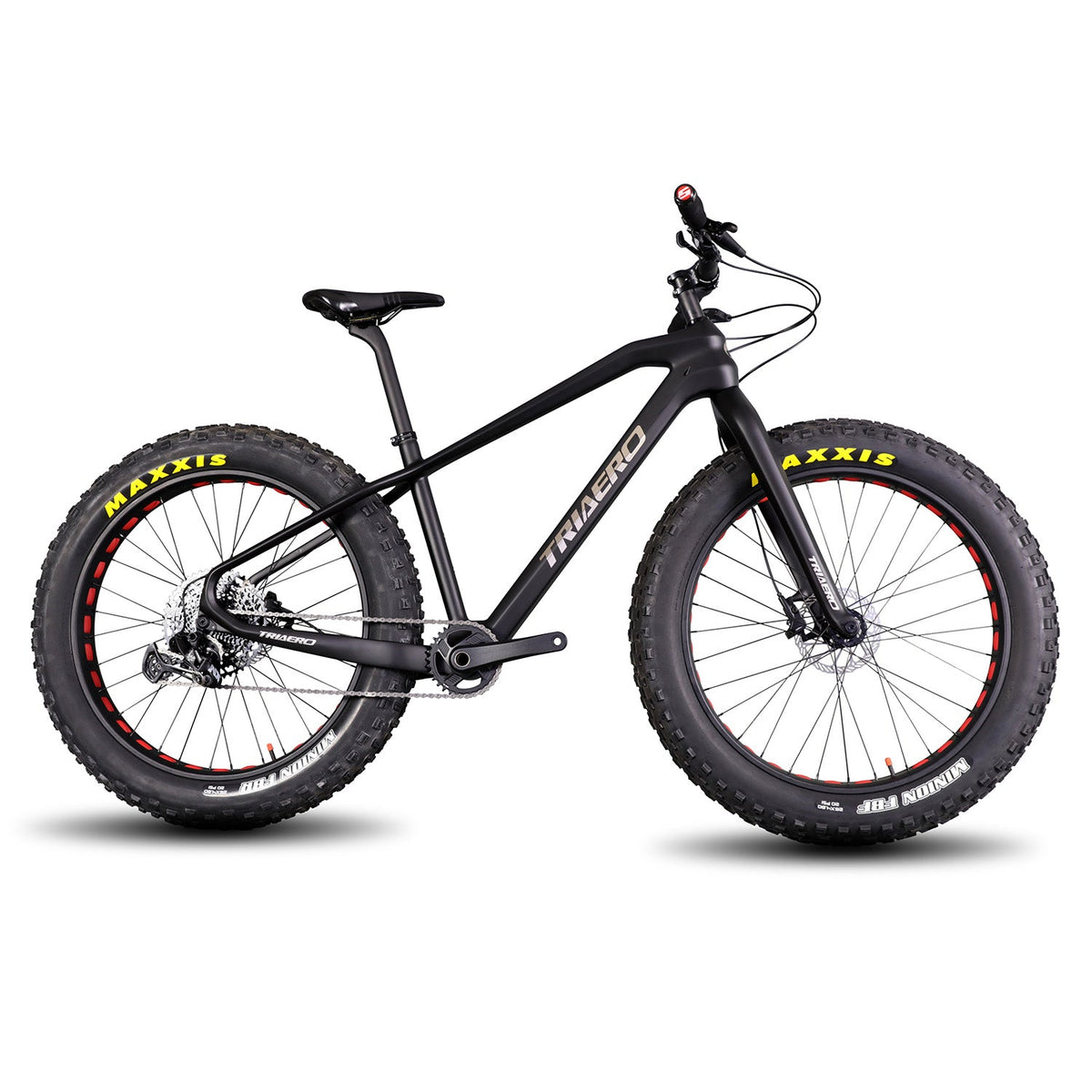 Rower 26er Carbon Hardtail Fat Bike SN02