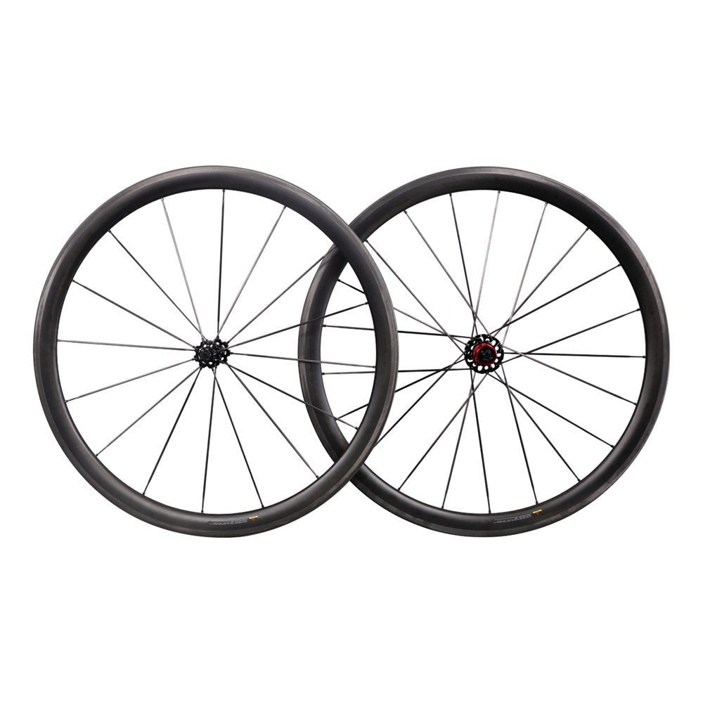 36mm Carbon Spoke Rim Brake Wheelset