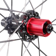 Zestaw kół 36mm Carbon Spoke Rim Brake 