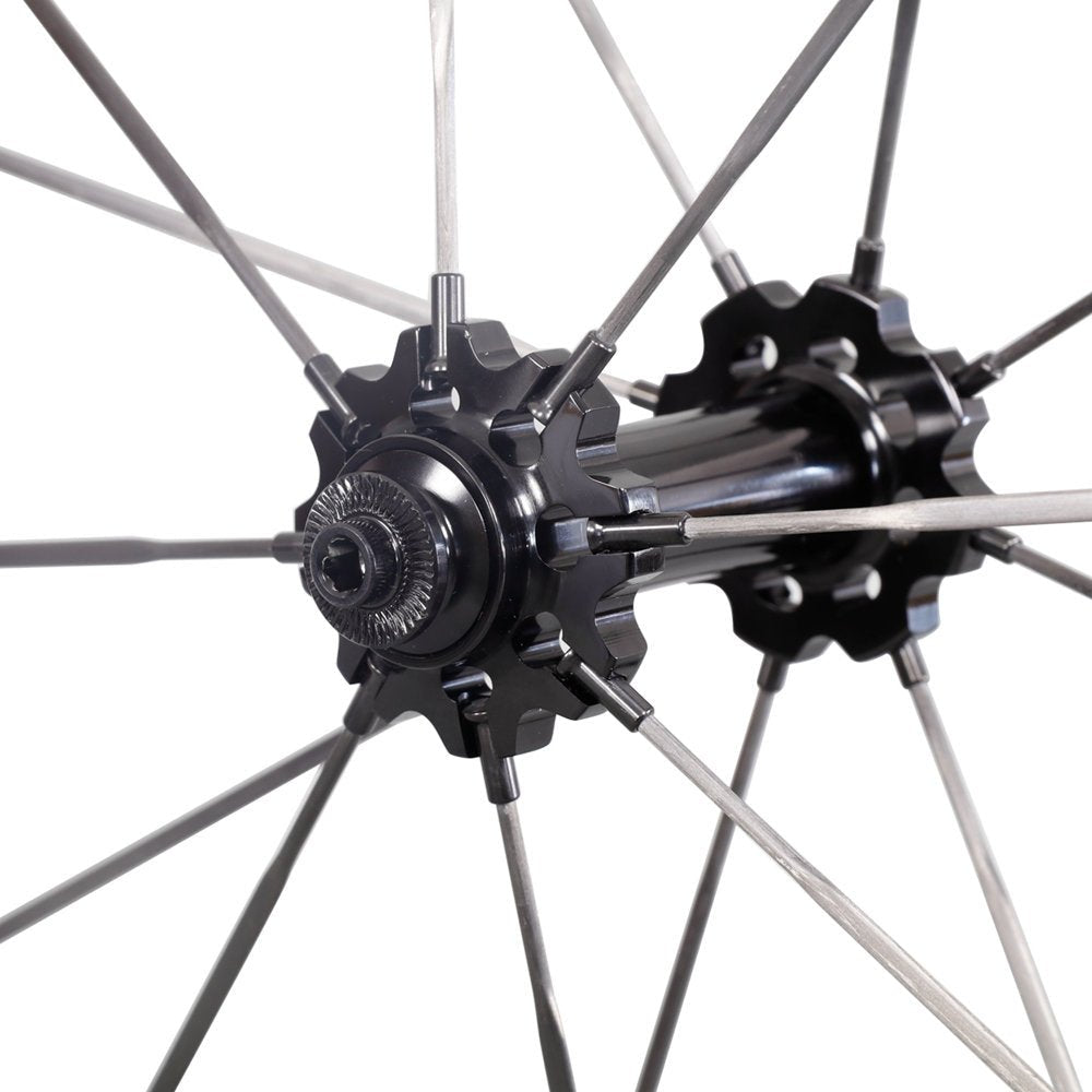 Zestaw kół 36mm Carbon Spoke Rim Brake 