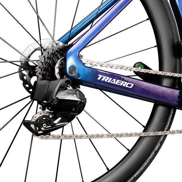 ICAN A9 carbon road disc bike with FORCE ETAP AXS GROUPSET