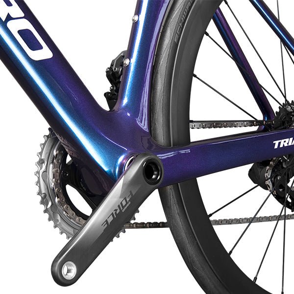 ICAN A9 carbon road disc bike with FORCE ETAP AXS GROUPSET