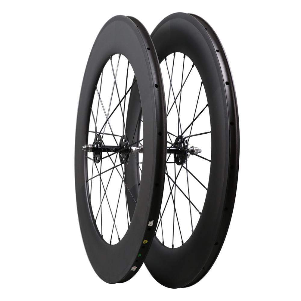 88mm Track Bike Wheelset - ICAN Wheels